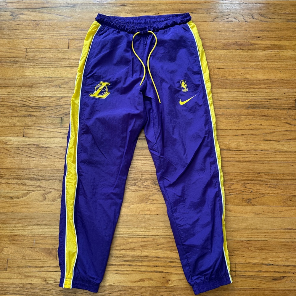 NIKE LAKERS SWEATPANTS - Size s